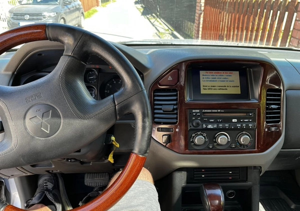 Mitsubishi Pajero cena 38000 przebieg: 196000, rok produkcji 2006 z Żywiec małe 436